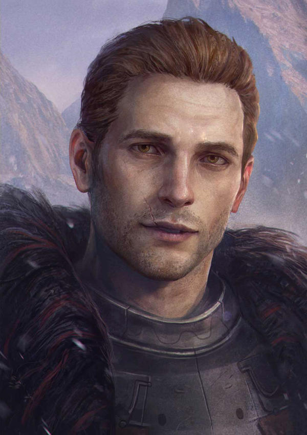 Sir Rutherford of Honnleath... by GerryArthur on DeviantArt