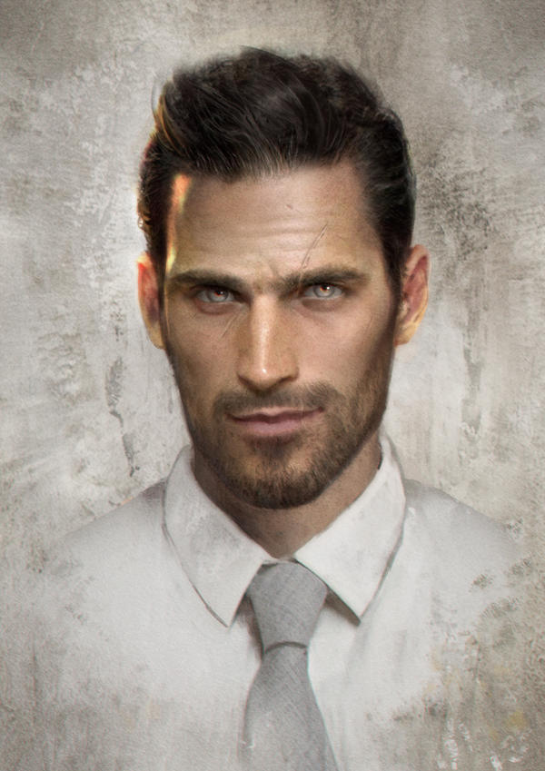 Rhys ins Shirt by GerryArthur on DeviantArt