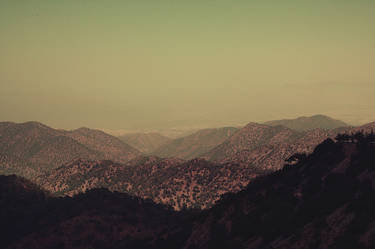 cyprus mountains (vintage)