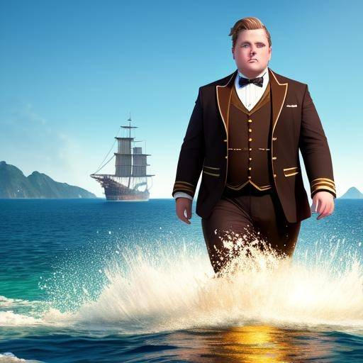 Augustus Gloop in Ai by GenuineGalleria on DeviantArt