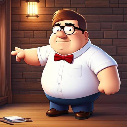 Peter Griffin In Ai By GenuineGalleria On DeviantArt peter-griffin-in-ai-by-genuinegalleria-on-deviantart