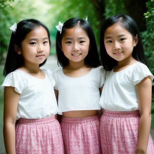 Triplets Deviantart Identical Triplet Girls Ai by GenuineGalleria on DeviantArt
