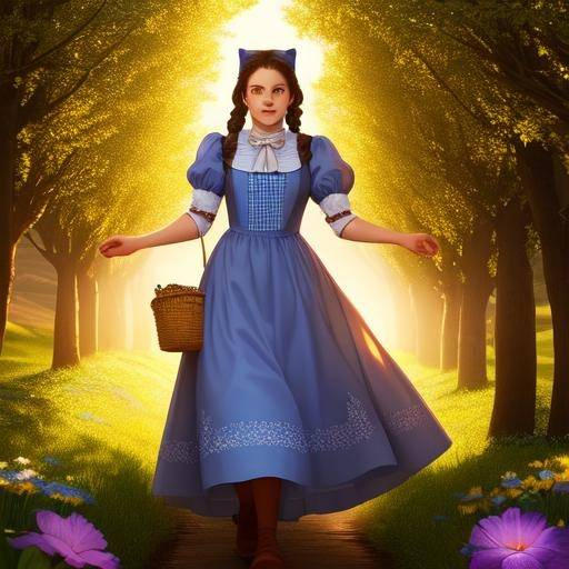 Dorothy Deviantart Dorothy from Wizard of Oz Ai by GenuineGalleria on DeviantArt