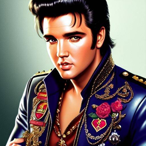 Elvis Presley in Ai by GenuineGalleria on DeviantArt