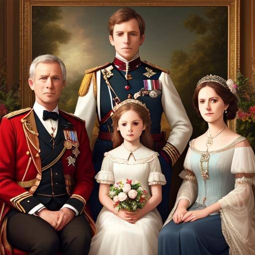 Monarchy Pinterest British Royal Family Portrait