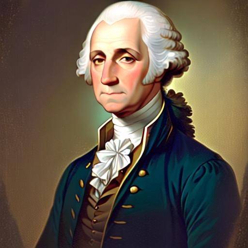 George Washington in Ai by GenuineGalleria on DeviantArt