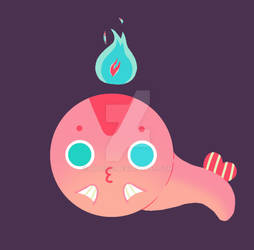 Fire Spirit Tadpole