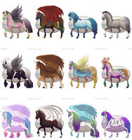 5-Point Horse Adopts