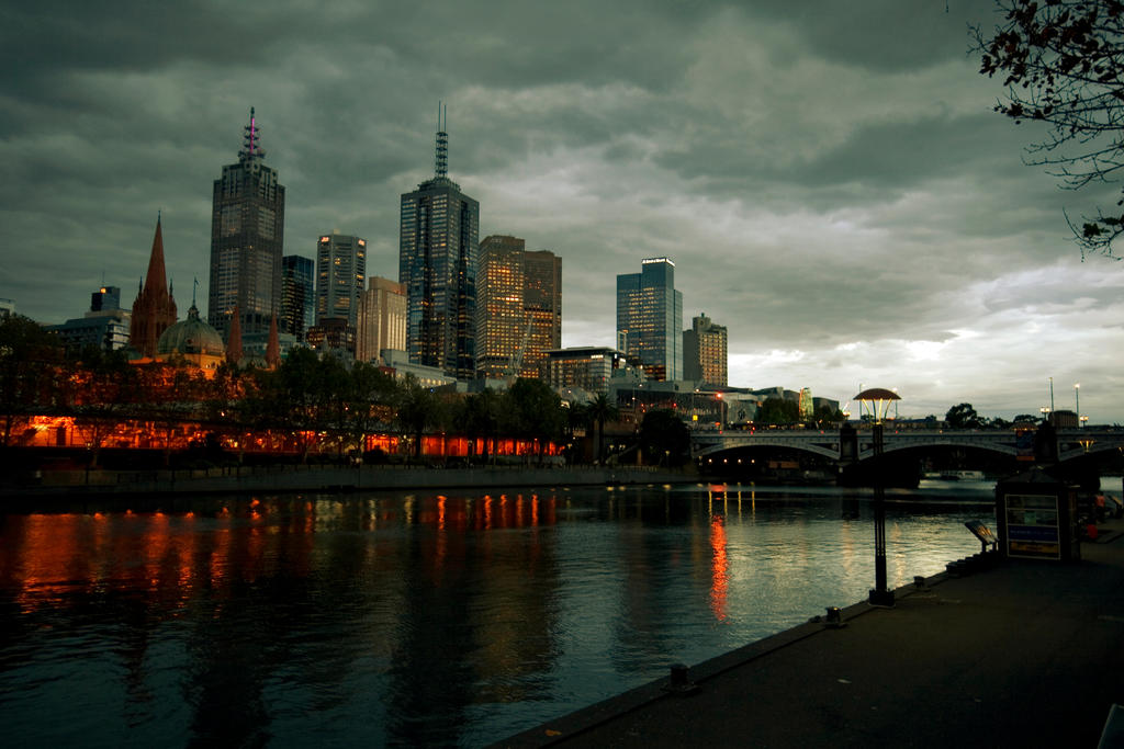 Melbourne Night