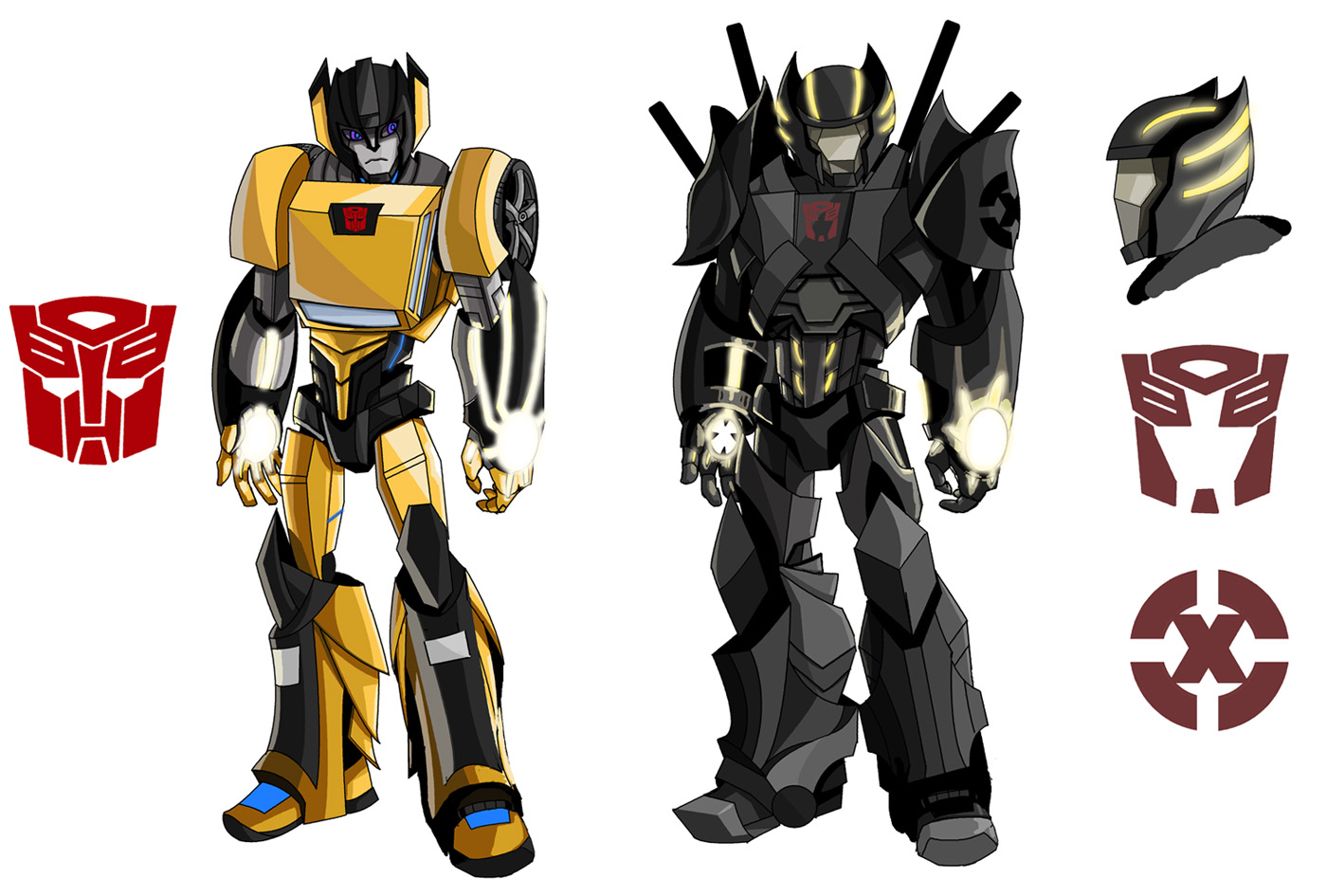 Sunstreaker: Ra'el Armor Concept