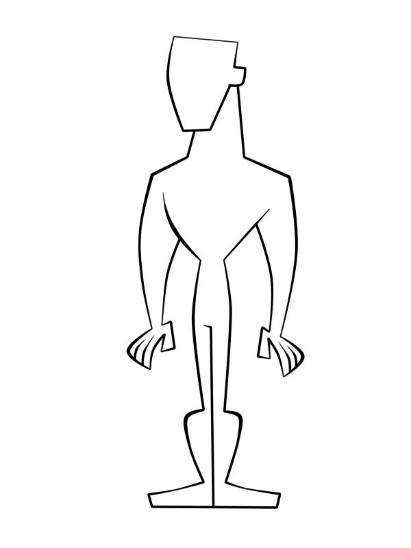 TDI Base : Male: Justin Model by CynicalCosplays on DeviantArt