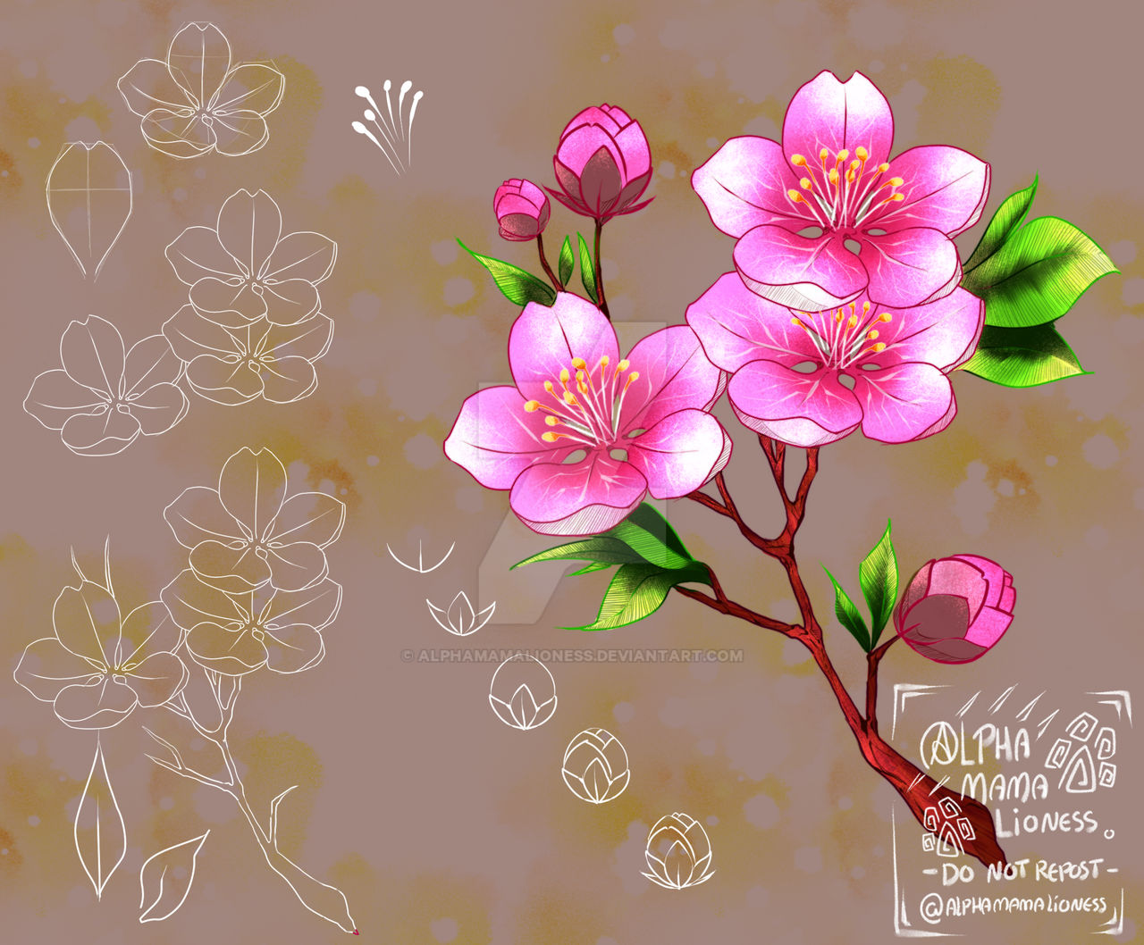 Blossom Tutorial Badge 2024 by AlphaMamaLioness on DeviantArt