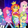 Equestria Girls Dance Party