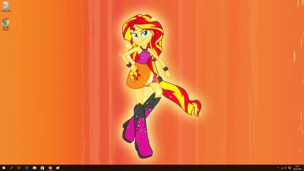 My Sunset Shimmer desktop wallpaper