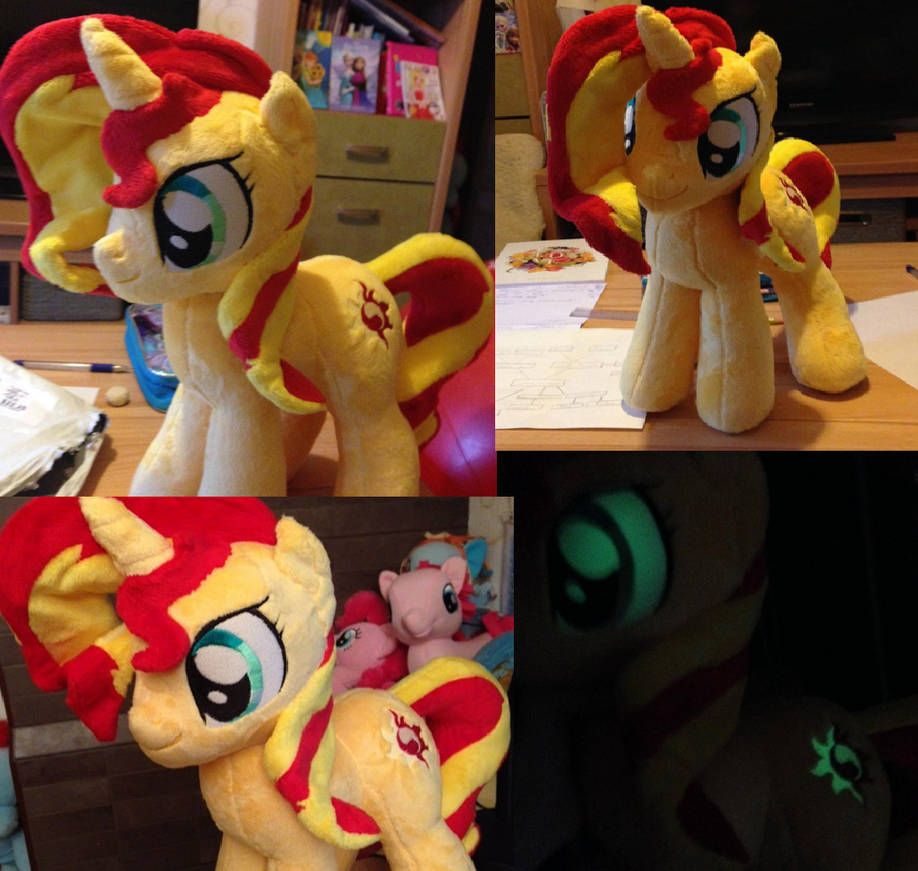 Sunset Shimmer Plushie