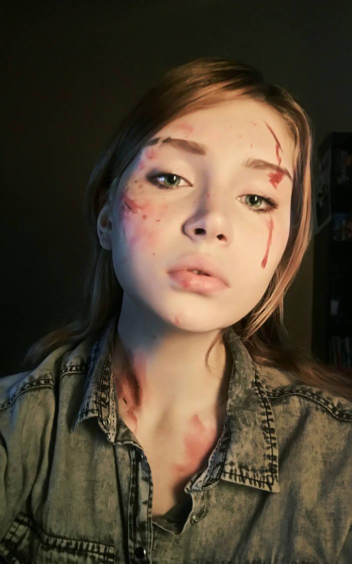 The Last of Us 2 - Ellie Cosplay by LessiWho on DeviantArt