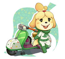 108 - Racesuit Isabelle