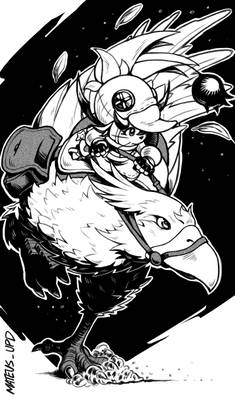 Emme Chocobo Drift
