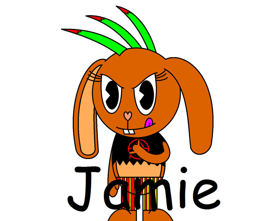 Jamie's Rabit Jamie by SadCartoonGirl on DeviantArt
