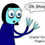 Crissy Crystal Fingers
