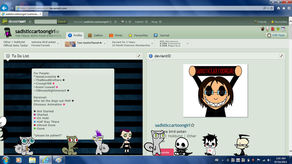 Desktop Buddies by SadCartoonGirl on DeviantArt