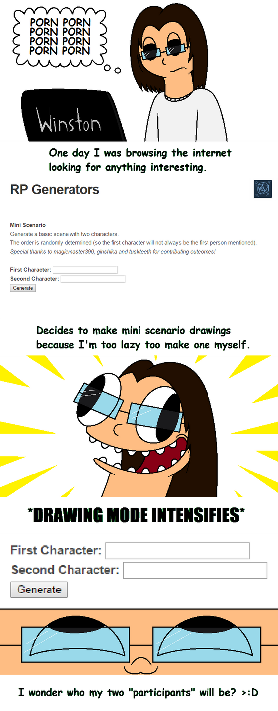 RP Generator Adventure Prologue by SadCartoonGirl on DeviantArt