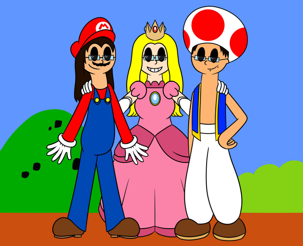 The Mario Gang