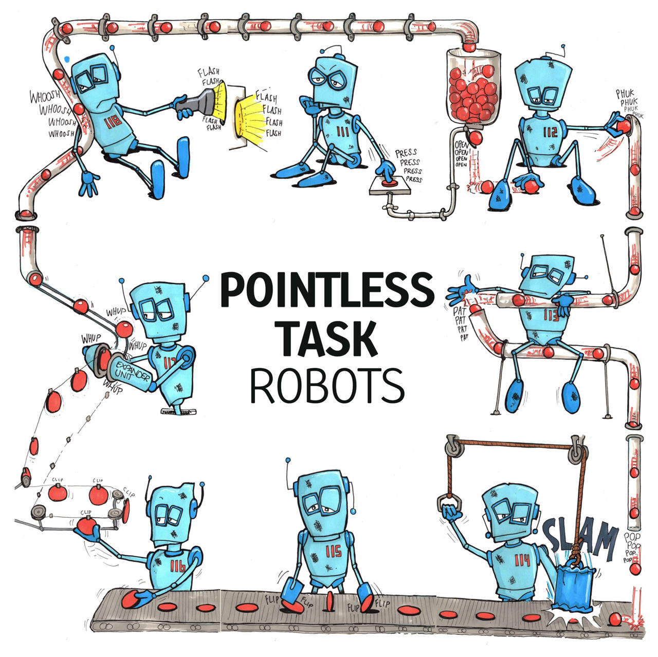 Pointless-tasks-9 by jasonwhatever on DeviantArt