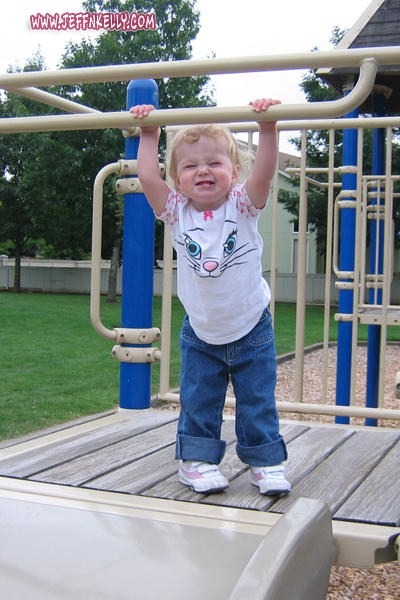 Funny Faces at the Playground