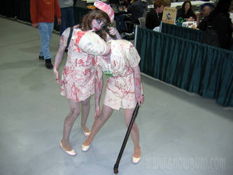 Silent Hill Nurses ECCC 2010