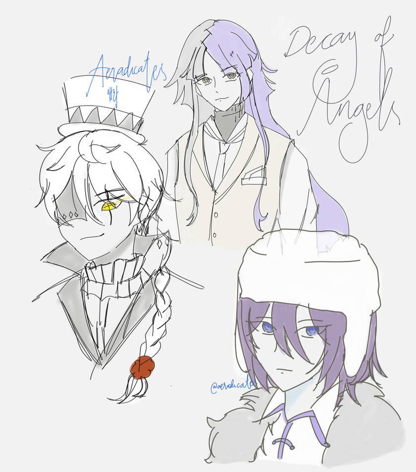 Which character are you from the Decay of Angels (BSD) - Quiz