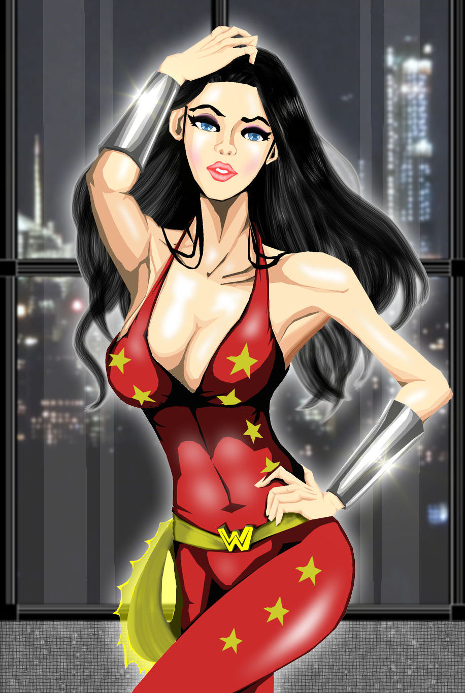 20140430 - Donna Troy (Wonder Girl Variant)