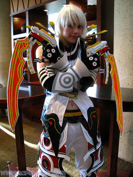 Haseo cosplay 2