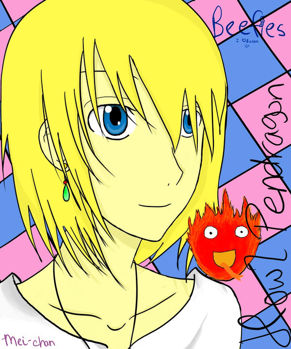 Howl and Calcifer
