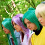 Higurashi - Friends