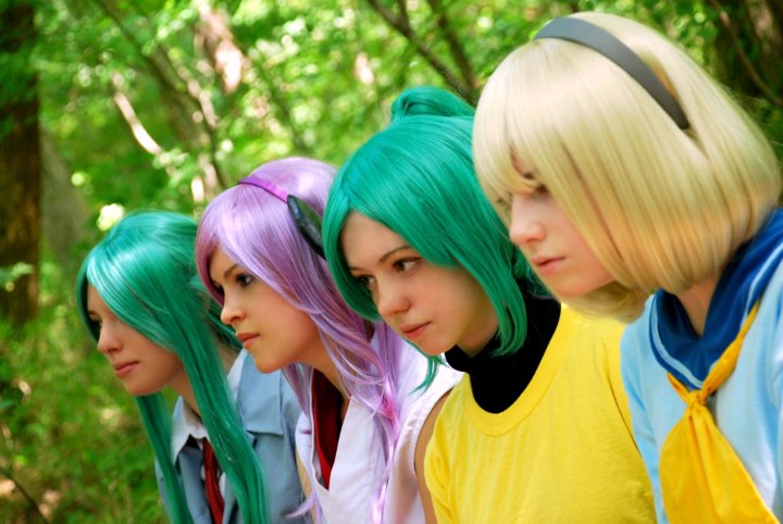 Higurashi - Friends