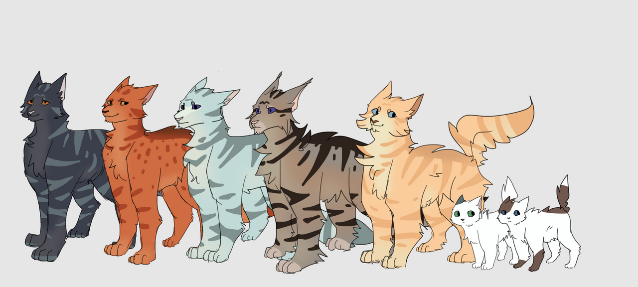 Lifegen Custom Cat Design Clan Gen by OrionTheWolf05 on DeviantArt