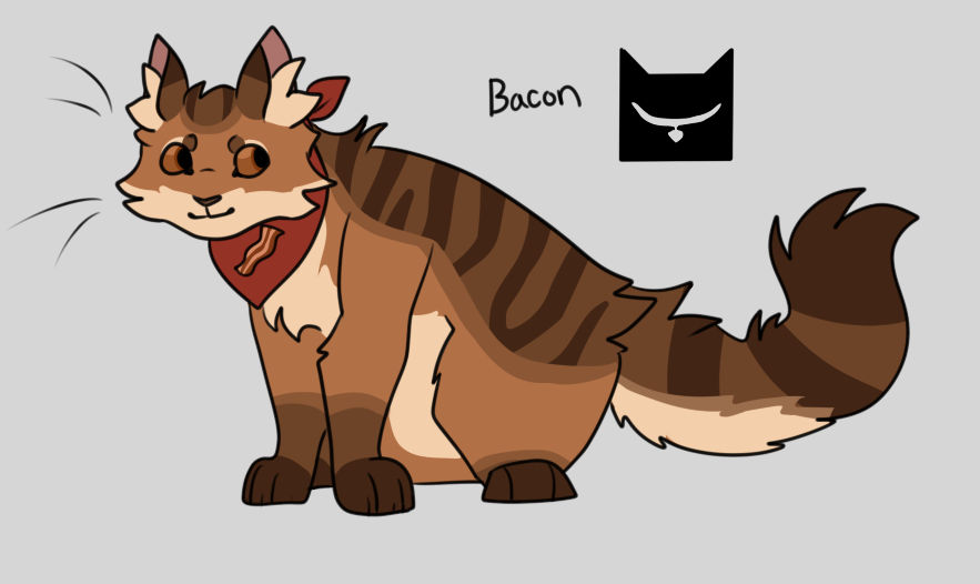 Bacon by OrionTheWolf05 on DeviantArt