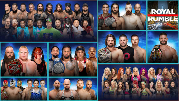 Royal Rumble 2018