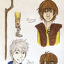 Hiccup and Jack Frost