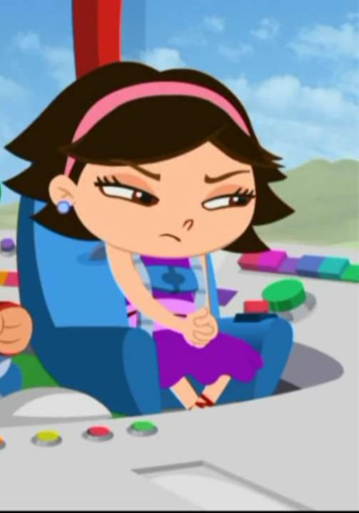 June Serious Look Little Einsteins June is mad and Angry by StephanieGabi237 on DeviantArt