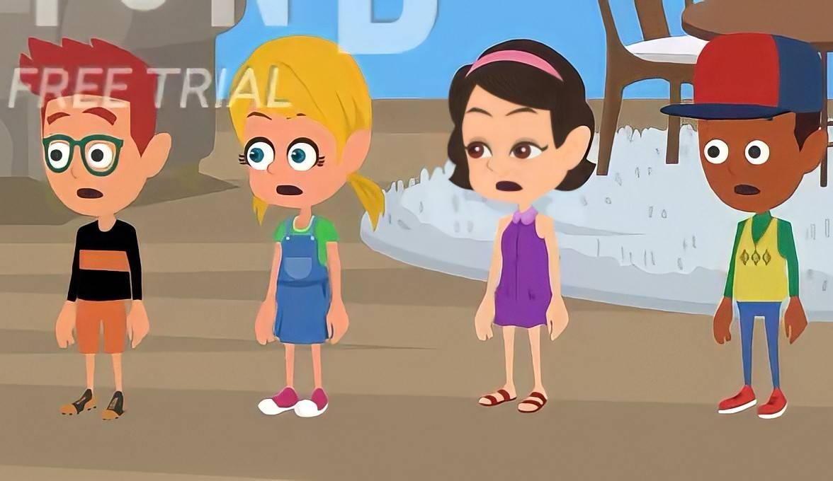 Mean Goanimate Little Einsteins GoAnimate Gets Shocked faces by StephanieGabi237 on ...