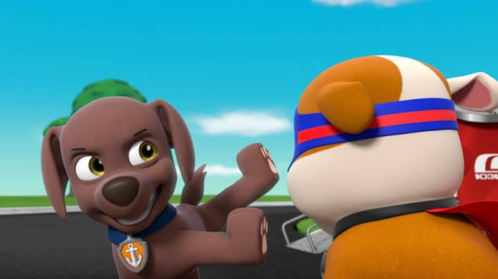 Paw Patrol Zuma and Rubble The super Pup by StephanieGabi237 on DeviantArt