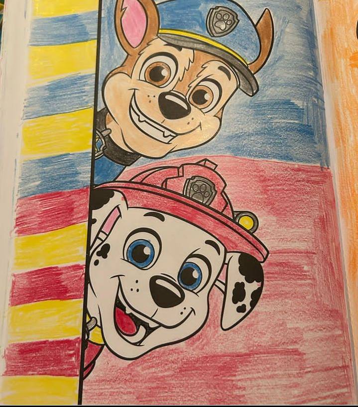 Paw Patrol Chase And Marshall by StephanieGabi237 on DeviantArt