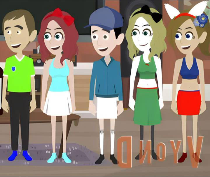 Goanimate Rina 5 GoAnimate Characters by StephanieGabi237 on DeviantArt