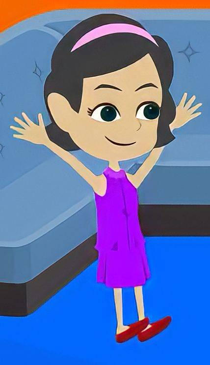 June from Little Einsteins by StephanieGabi237 on DeviantArt