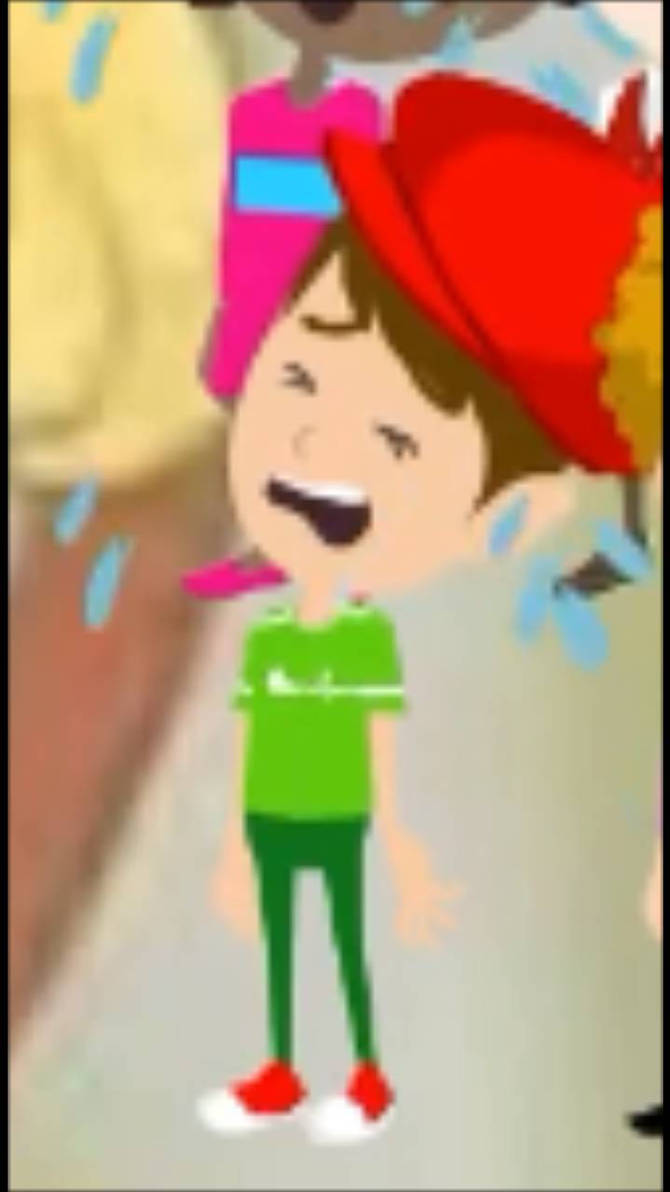 Ralphie (The magic School Bus) Crying by StephanieGabi237 on DeviantArt