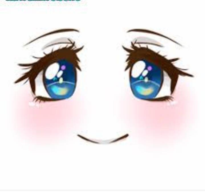 Anime Face By StephanieGabi237 On DeviantArt