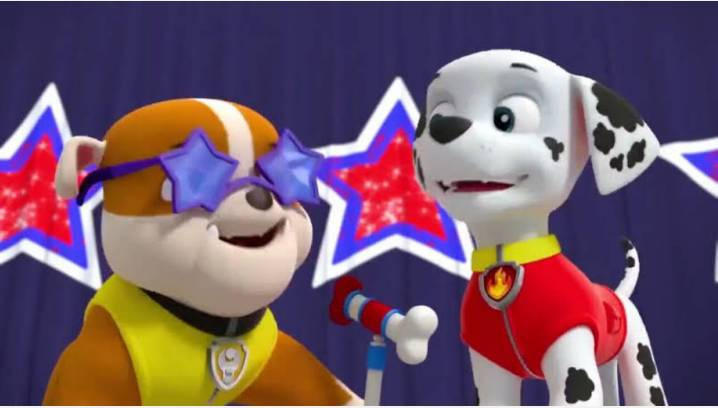 Paw Patrol Marshall and Rubble singing by StephanieGabi237 on DeviantArt