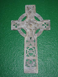 Iron Celtic Cross